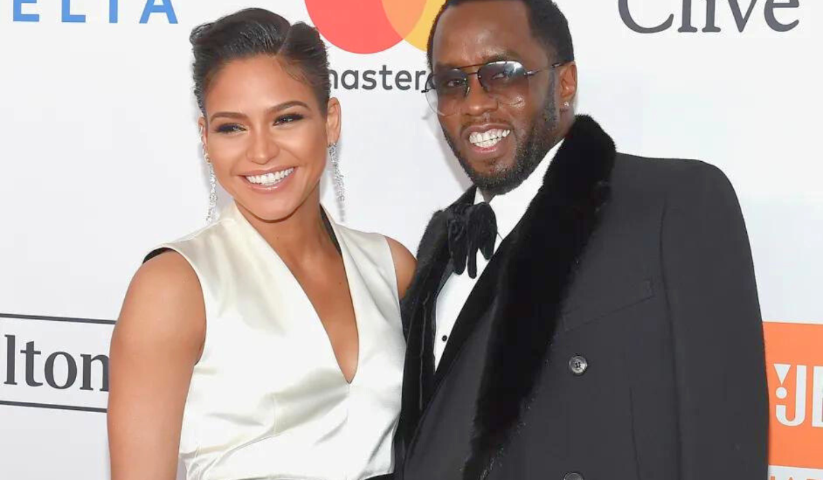 photo: P.diddy and casandra cassie ventura 